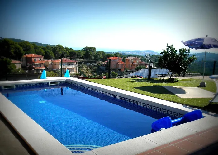 Villa Romana Con Preciosas Vistas Al Mar