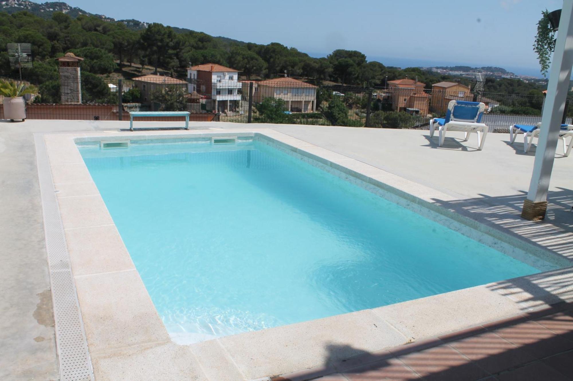 Romana Con Preciosas Vistas Al Mar Vakantiehuis Lloret de Mar