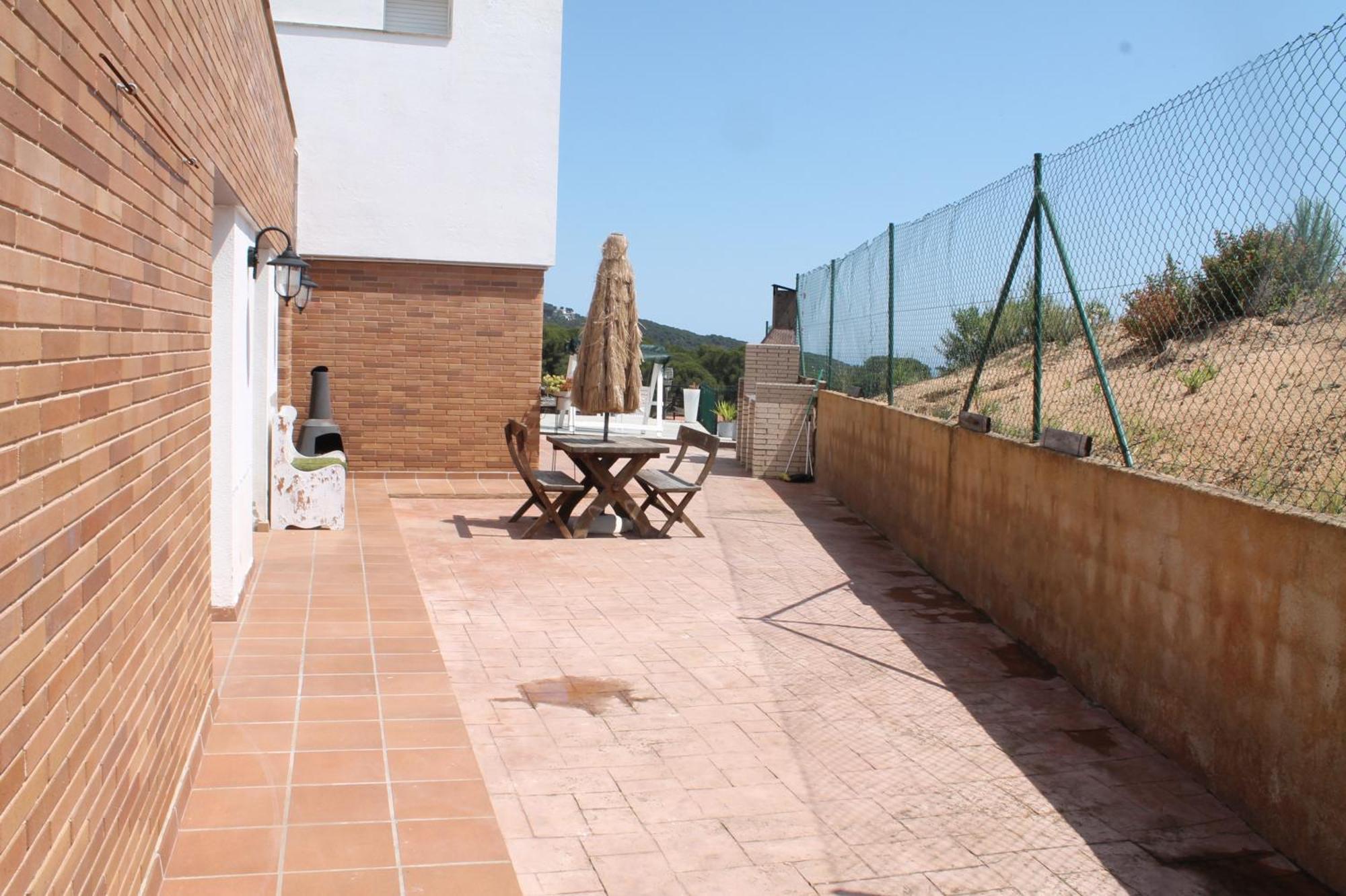 Romana Con Preciosas Vistas Al Mar Vakantiehuis Lloret de Mar
